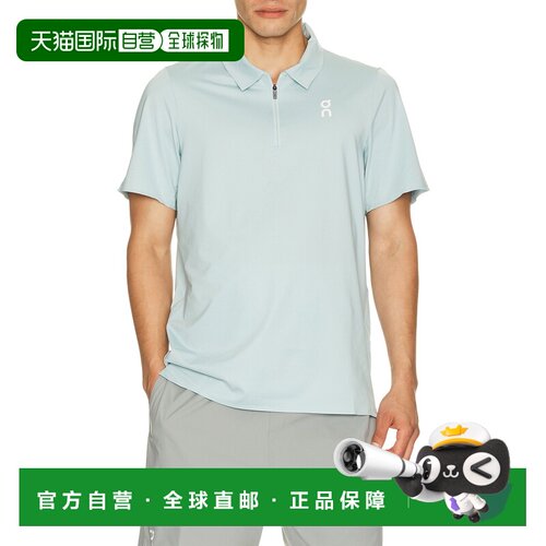 香港直邮On 男士 Court Polo衫 1MG10164996 舒适时尚昂跑