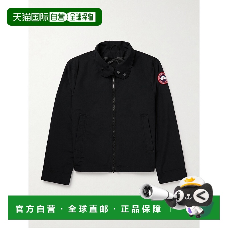 1h可退 香港直邮Canada Goose 加拿大鹅 男士 Rosedale Logo-Appl