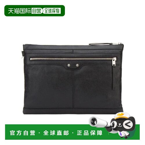 【99新未使用】香港直邮Balenciaga 拉链手拿包 2【付后1h可退】