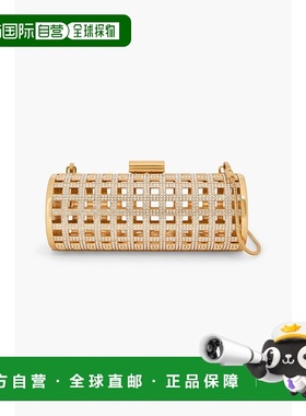 1h可退 香港直邮Simkhai 女士 Aviary 镀金水晶手包 124H011METGO