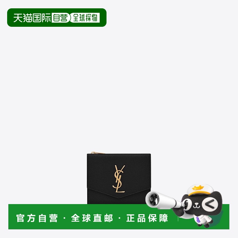欧洲直邮SAINT LAURENT 圣罗兰 25春夏 5822961GF0J1000 女士 钱