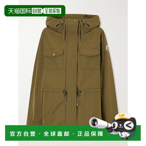 香港直邮Moncler 盟可睐 女士 Serin shell 连帽大衣 0931A000285