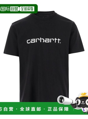 1h可退 香港直邮CARHARTT WIP 男士 徽标棉质T恤 I0357000D2XX