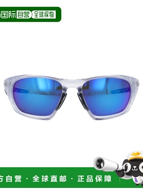 1h可退 欧洲直邮OAKLEY 男士太阳镜 0OO9431943106 SS2026 蓝色 L