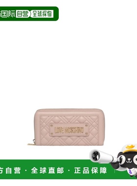 1h可退 香港直邮moschino 爱莫斯奇诺 女士 钱包 JC5600PP0LLA0