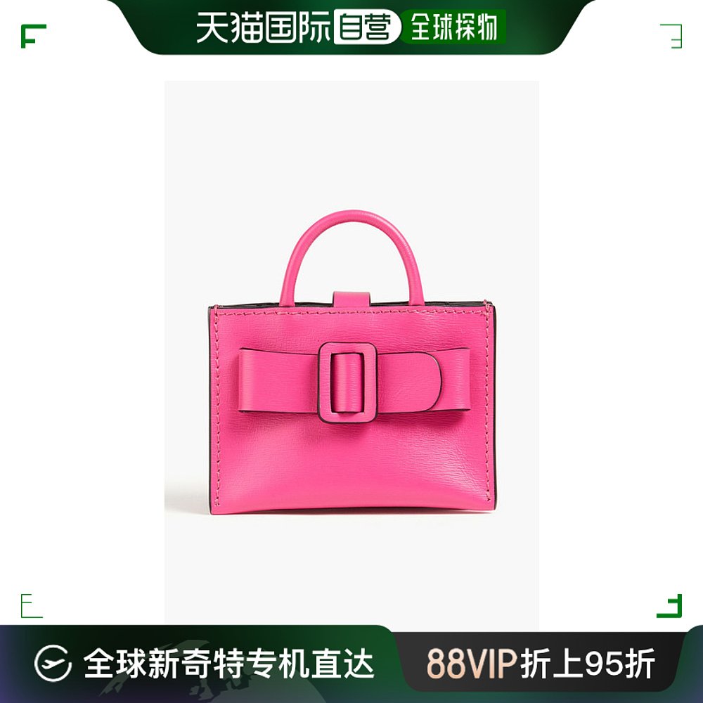 香港直邮BOYY女士Bobby leather cardholder卡包