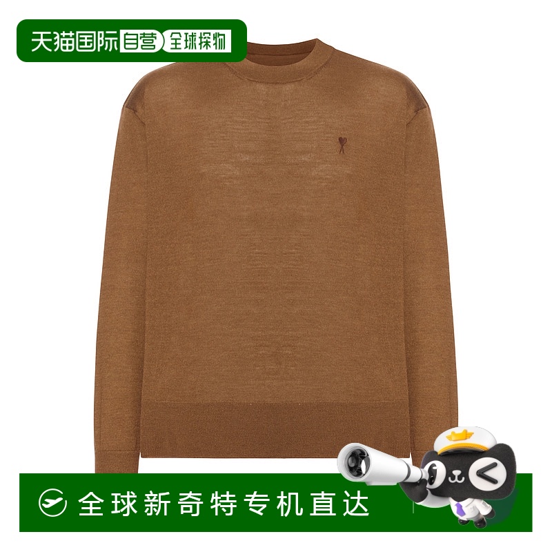 1h可退 欧洲直邮amiparis 男士 毛衣