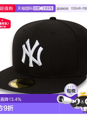 自营NEW ERA LEAGUE ESSENTIAL 59FIFTY棒球帽男女涤纶