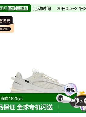 香港直邮Moncler 盟可睐 女士 Trailgrip GTX 白色布织运动鞋 4M0