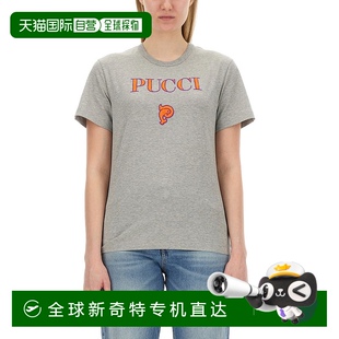 上装 1h可退 女士 欧洲直邮emilio T恤 pucci