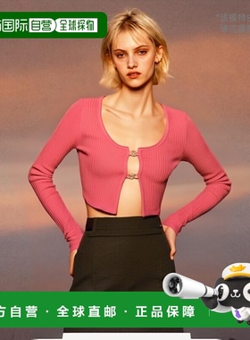 欧洲直邮BLUMARINE 女士针织毛衣2M438AN0722长袖