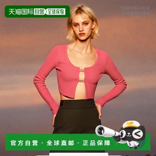 欧洲直邮BLUMARINE 女士针织毛衣2M438AN0722长袖