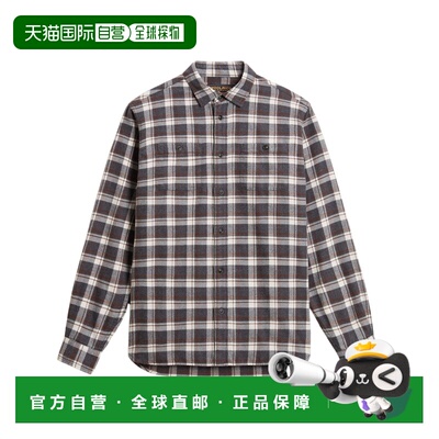 香港直邮WOOLRICH 男士衬衫 CFWOSI2036MRUT54361【付后1h可退】