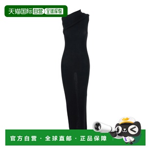 1h可退 香港直邮Rick Owens 不对称连衣裙 RP01F6627RIBM