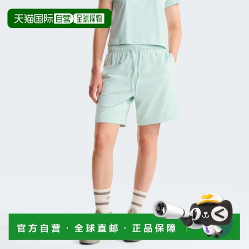 自营欧洲直邮The North Face北面 Essential女士棉质轻盈休闲短裤