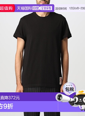 香港直邮GOLDEN GOOSE 男士 Goose 金色棉质T恤 GMP01220P000637