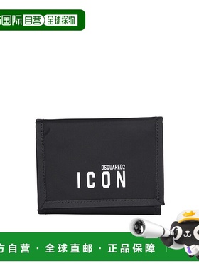 香港直邮Dsquared2 徽标钱包 WAM006211703199M436
