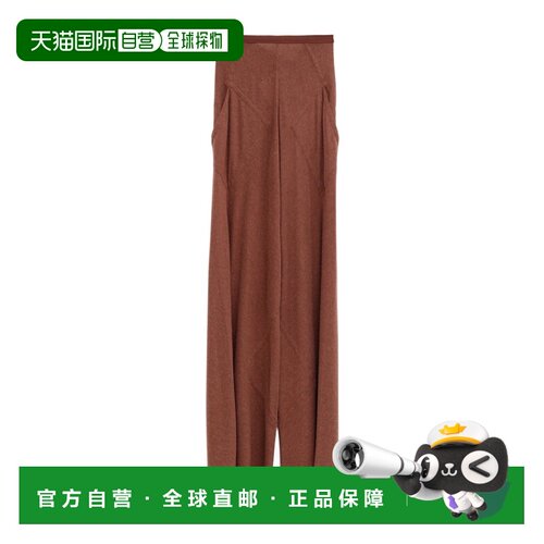 1h可退 香港直邮RICK OWENS 女士休闲裤 RP02D3301JR93 AW2024 棕