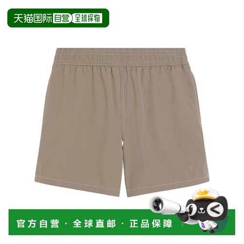 香港直邮Ami Paris 松紧腰泳裤 HBW006PA0027.短裤【付后1h可退】