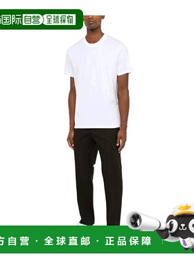 香港直邮Jil Sander 徽标短袖T恤 J21GC0004