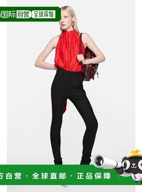 欧洲直邮ACNE (2025新品) 弹力羊毛长裤西装裤