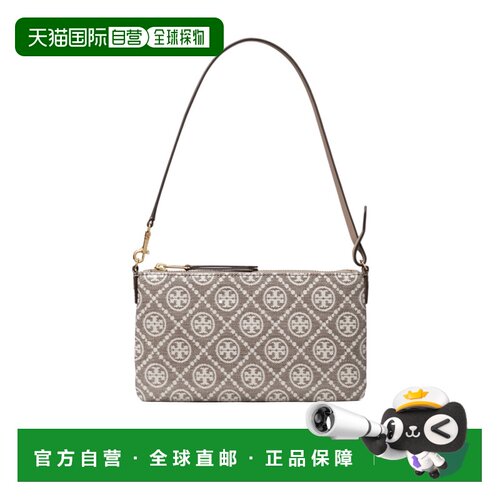 Tory Burch T Monogram 提花手提包 182987斜挎包【付后1h可退】