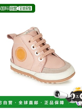 欧洲直邮Robeez 女童 高帮板鞋 MIGO运动鞋