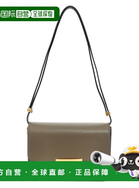 1h可退 香港直邮TOD'S 托德斯 女士 T Mini单肩包 XBWTTTC0100ROR