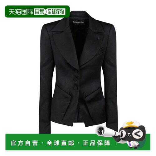 香港直邮Tom Ford 翻领长袖西装外套 GI2948FAX75【付后1h可退】