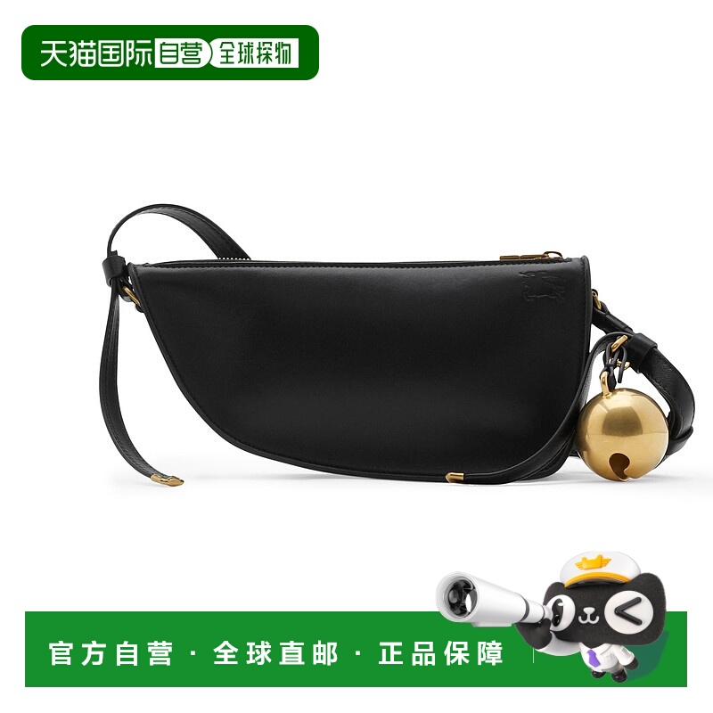 1h可退 香港直邮Burberry 巴宝莉 女士 Shield 迷你包 L2VR8BLKZZ