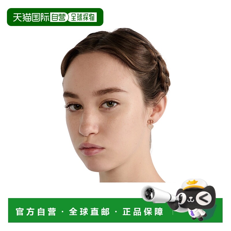 1h可退 香港直邮Dior Clair D Lune 耳环 E4175WOMCY