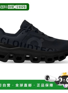 1h可退 香港直邮On 男士 Cloudmonster All 黑色运动鞋 6199025No