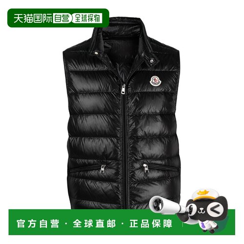 香港直邮Moncler Gui户外轻薄羽绒马甲 H10911A1070053029