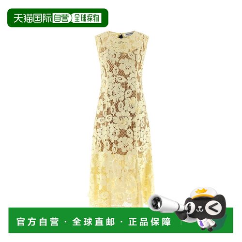 香港直邮SELF-PORTRAIT 女士连衣裙 094MYYELLOW SS2026 黄色
