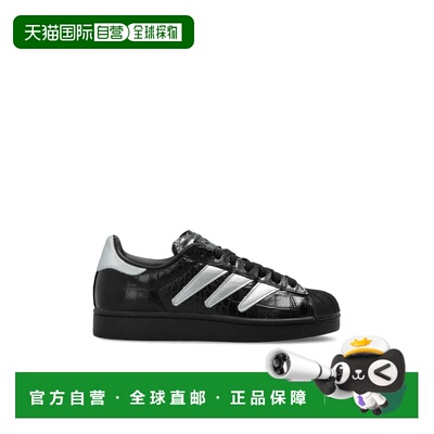 香港直邮ADIDAS ORIGINALS 女士运动鞋 HQ93030CBLACKSILVMTCBLAC