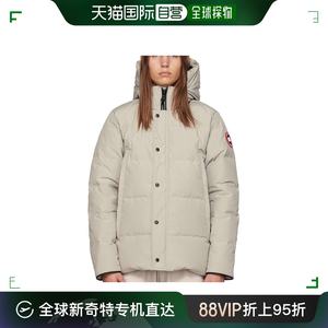 【99新未使用】香港直邮Canada Goose Wyndham徽标连帽羽绒服 204