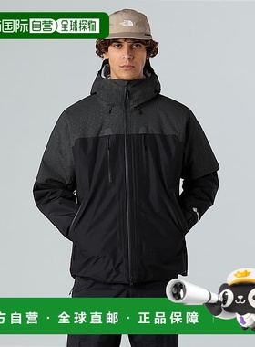 自营欧洲直邮北面 Devils Thumb男士保暖登山防水夹克 THE NORTH