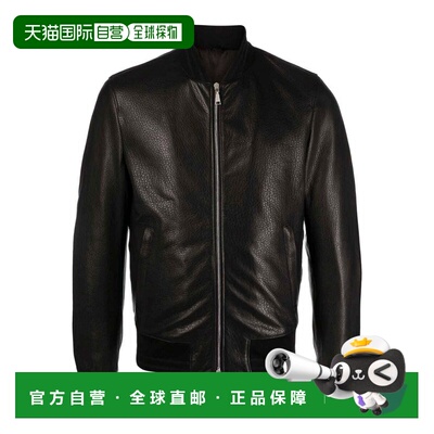 欧洲直邮TAGLIATORE 男士皮衣 JUSTINCHI2306NERO 【付后1h可退】