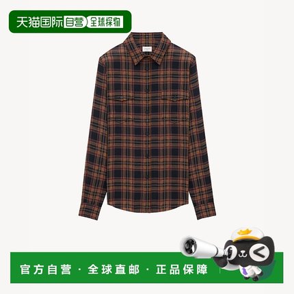 欧洲直邮SAINT LAURENT 圣罗兰 25秋冬 838723Y26ZA6703 男士 长