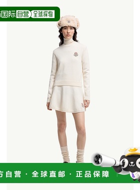 欧洲直邮MONCLER (2025新品) T-shirt à col rond