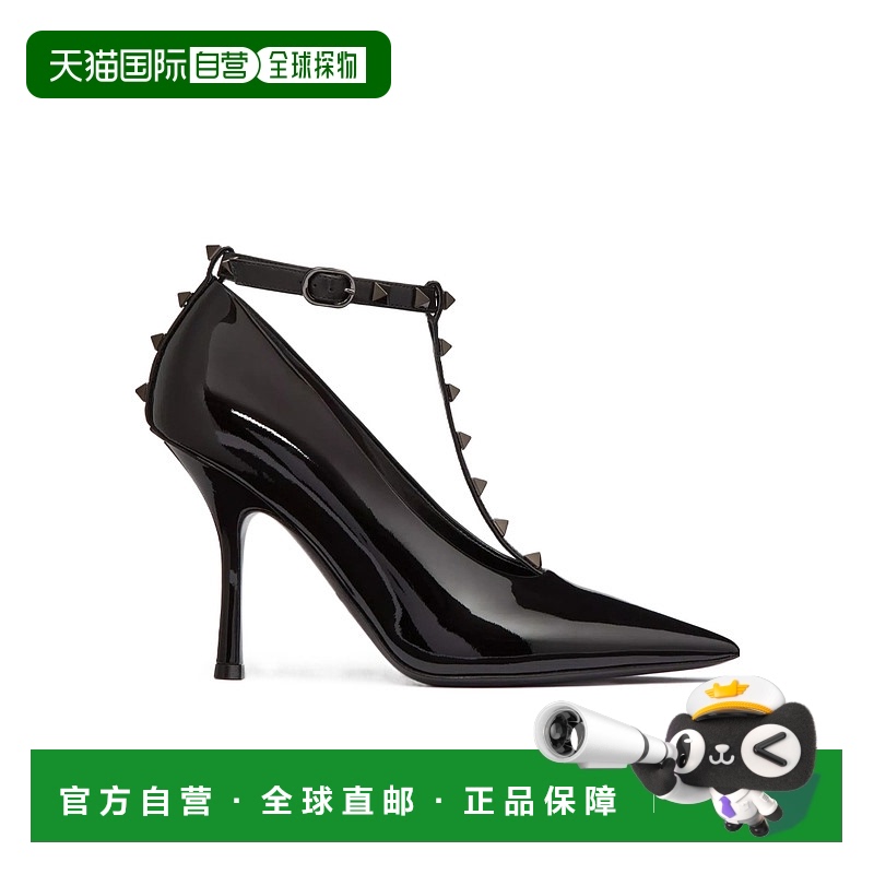【99新未使用】香港直邮Valentino ROCKSTUD 尖头高跟鞋 3W0S0HZ6