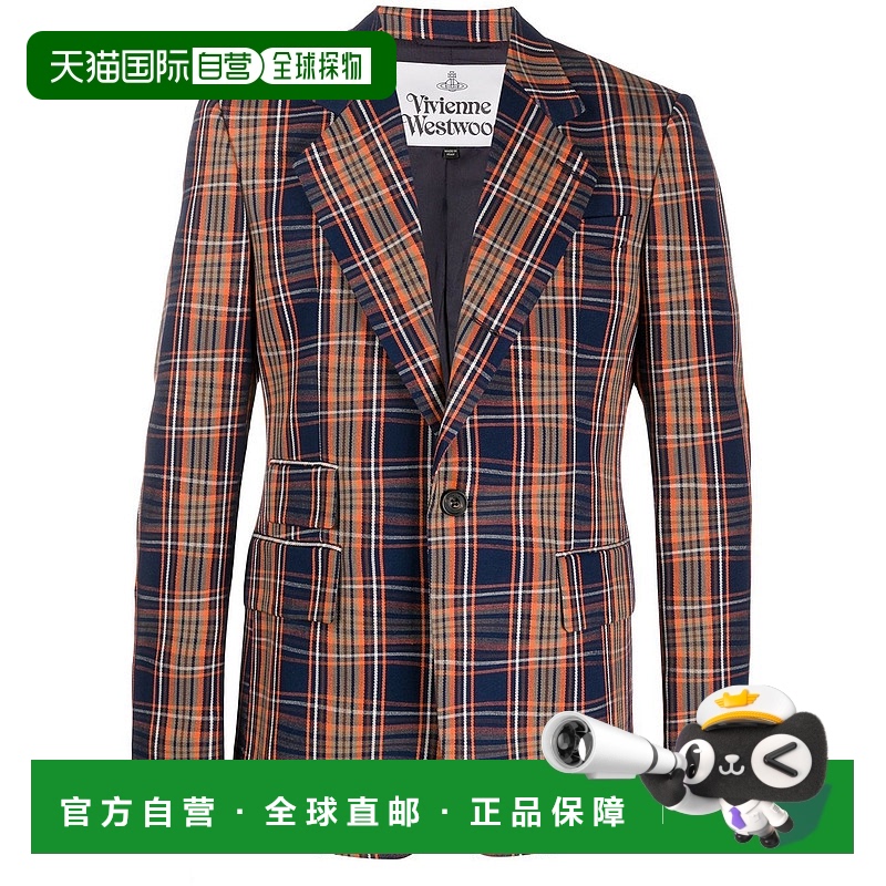 1h可退 欧洲直邮vivienne westwood 男士 休闲西装