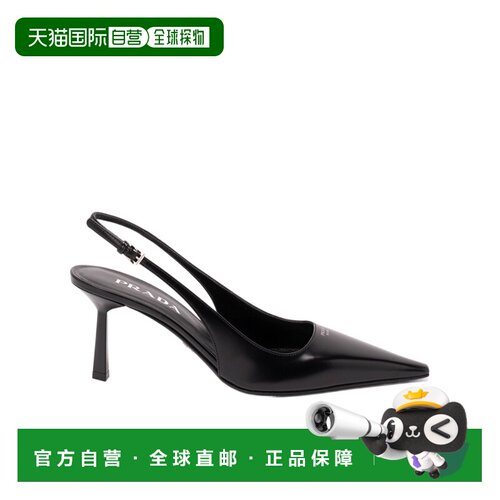 1h可退 Prada 尖头高跟凉鞋 1I673O055F075女鞋