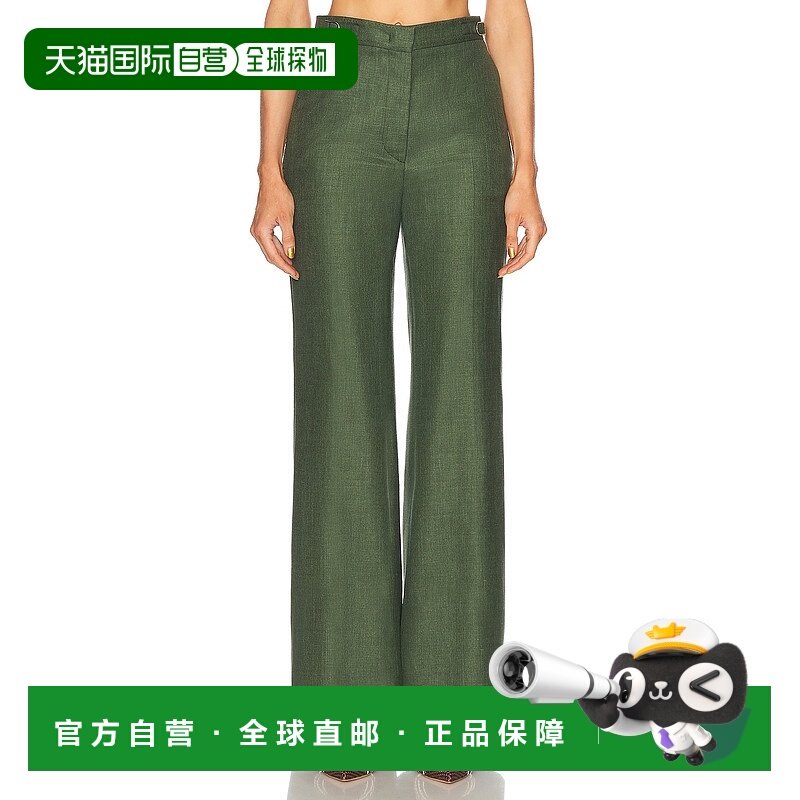 1h可退 香港直邮Gabriela Hearst 女士 Vesta 裤子 2252190W035,女装/女士精品,休闲裤,淘宝优惠券,粉丝福利购,淘宝优惠卷