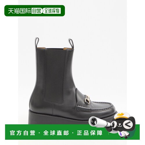 1h可退 香港直邮GUCCI 女士高跟鞋 794306AADGA1000 AW2024 黑色