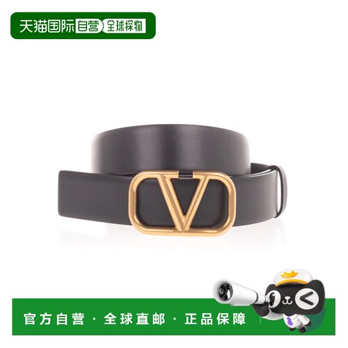 香港直邮VALENTINO 男士腰带 UY2T0Q90ECU0NO AW2【付后1h可退】
