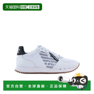 徽标细节休闲运动鞋 Armani X8X114XK270 Emporio 香港直邮EA7