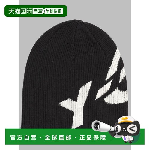 香港直邮Y-3 男士帽子 KS8154BLACKWHITE AW2026 黑色