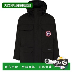 2051M 25秋冬 CNG8H845BCK 大衣 欧洲直邮CANADA 男士 GOOSE