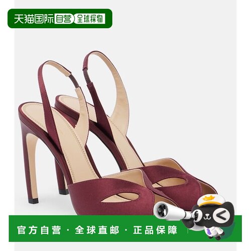 香港直邮VICTORIA BECKHAM 维多利亚 贝克汉姆 女士 Harlow 绸缎